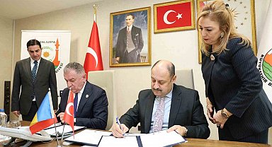 Şanlıurfa ile Romanya'nın Piteti kenti kardeş şehir oldu