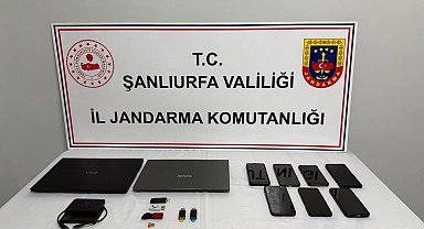 Şanlıurfa merkezli dolandırıcılık operasyonunda 3 tutuklama