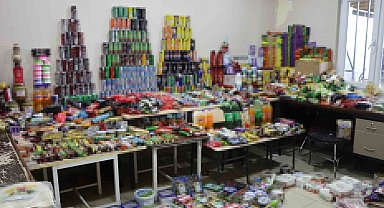 Şanlıurfa'da 1 buçuk milyon TL'lik tarihi geçmiş ürünler ele geçirildi