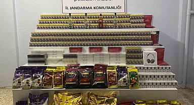 Şanlıurfa'da 9 bin 440 paket gümrük kaçağı sigara ele geçirildi