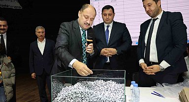 Şanlıurfa'da 90 personel alımı için kura çekimi yapıldı