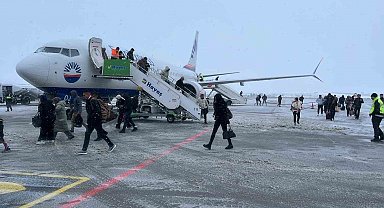 Şanlıurfa'da bir yılda 1 milyon 60 bin 905 kişi uçtu