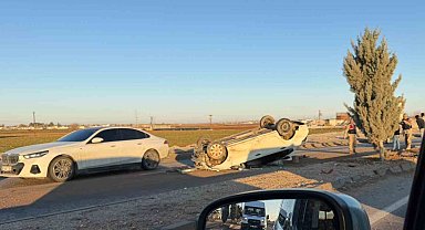 Şanlıurfa'da buzlanma kazalara yol açtı: 7 yaralı