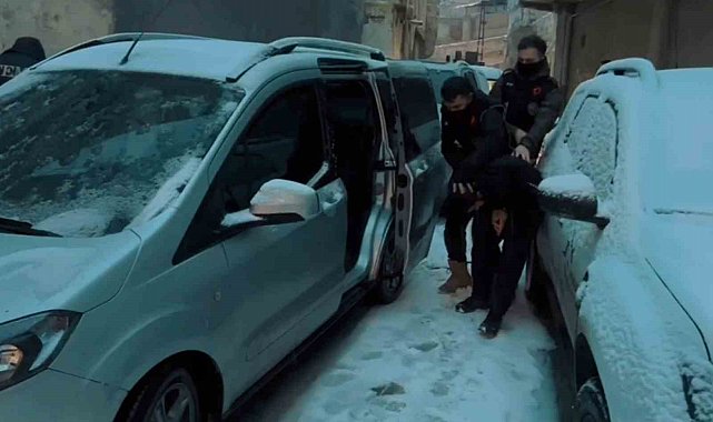 Şanlıurfa'da DEAŞ operasyonu: 8 tutuklama