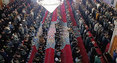 Şanlıurfa'da Miraç Kandili dualarla idrak edildi