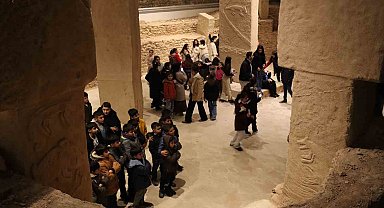 Şanlıurfa'da öğrenciler tarihle buluştu