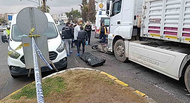 Şanlıurfa'da tır ile motosiklet çarpıştı: 1 ölü