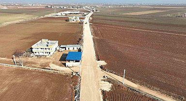 Şanlıurfa'daki grup yolunda çalışmalar devam ediyor