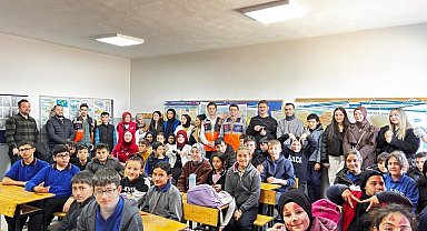 Şaphane MYO'dan sosyal sorumluluk etkinliği