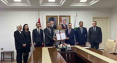 Saraydüzü'ne 9 milyonluk dev yatırım: Çeltik kurutma tesisi için imzalar atıldı