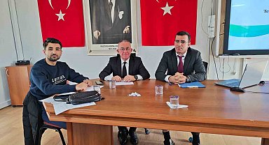 Sarıgöl'de okul müdürleri ikinci dönem hazırlıklarını değerlendirdi