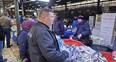 Sarıgöl'de su ürünleri satış yerleri denetlendi