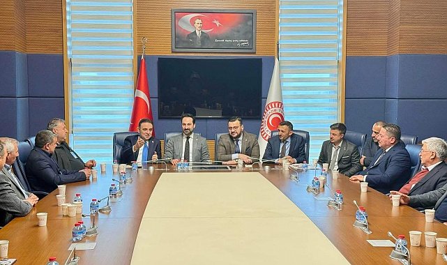 Sarıgöl'ün sorunları Ankara'ya taşındı