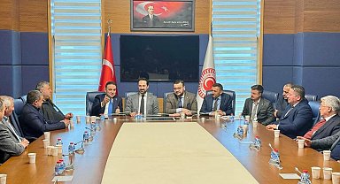 Sarıgöl'ün sorunları Ankara'ya taşındı