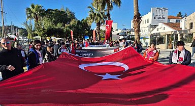 Sarıkamış Şehitleri anısına yürüdüler