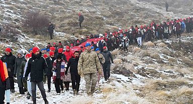 Sarıkamış şehitleri Antalya'da anıldı