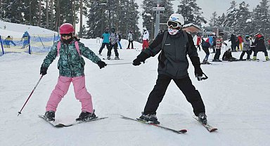 Sarıkamış'ta sömestr heyecanı: Kristal kar üzerinde doluluk yüzde 100'e ulaştı