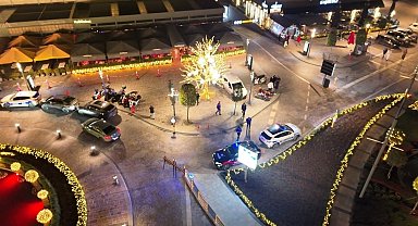 Sarıyer'de emniyet ekiplerinden yılbaşı denetimi: Aranması bulunan 6 kişi yakalandı