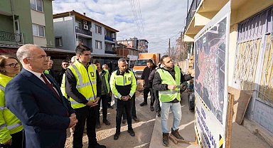 Sarnıç'ta içme suyu yatırımı hızla ilerliyor