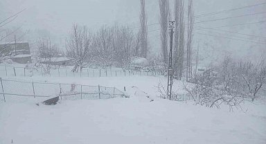 Sason'da eğitime 1 gün ara verildi