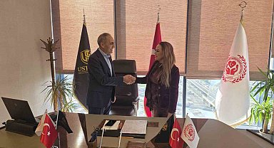 Satkof ve Ustkon İzmir İl Başkanlığı ofisi yönetim buluşması gerçekleştirildi