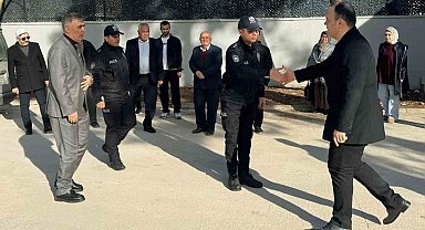 Şehidin adının verildiği Polis Merkezi Amirliği'nin açılışı yapıldı