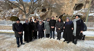 Şehit aileleri kahvaltıda buluştu