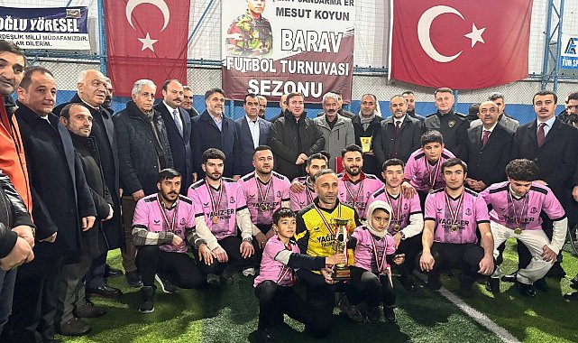 Şehit Er Mesut Koyun anısına düzenlenen Şavak Aşireti Turnuvası tamamlandı