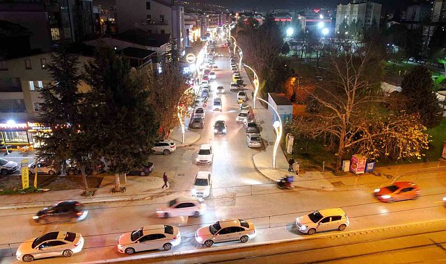 Şehit Ergün Köncü Caddesi modern ve güvenli hale geliyor