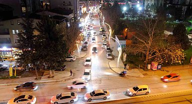 Şehit Ergün Köncü Caddesi modern ve güvenli hale geliyor