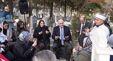 Şehit Kamil, şehadetinin 106. yılında dualarla anıldı