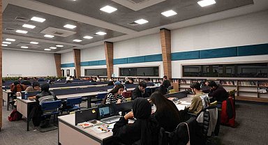 Şehitkamil Belediyesi kütüphanelerine 2025'te rekor ziyaretçi