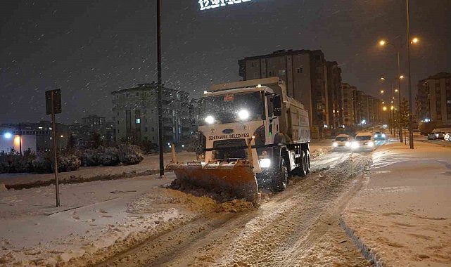 Şehitkamil'de hayat aksamadı