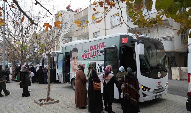 Şehitkamil'de kültür turları 2025'e damga vurdu