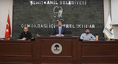 Şehitkamil'de yılın ilk meclis toplantısı yapıldı