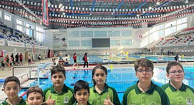Şehitkamil'in genç sporcularından çifte şampiyonluk gururu