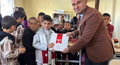 Şehitlerin emanetlerine ilk karnede anlamlı dokunuş