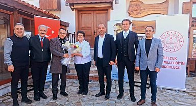 Selçuk Şirince'de yöreye özgü lezzetler uygulamalı olarak tanıtılıyor