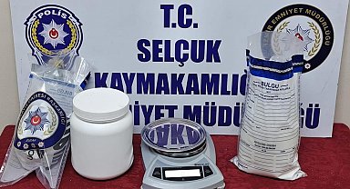 Selçuk'ta uyuşturucu operasyonu: 4 tutuklama