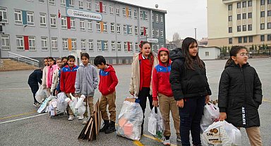Selçuklu Belediyesi'nin düzenlediği okullar arası sıfır atık yarışmasıyla çevre bilinci güçleniyor