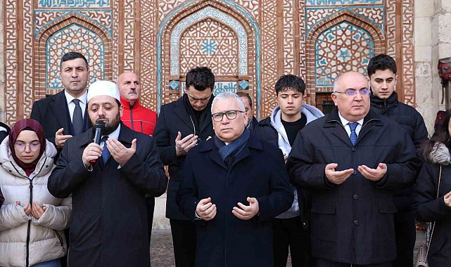 Selçuklu Sultanı mezarı başında anıldı