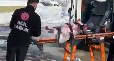 Şemdinli'de yanık olayı: 9 aylık bebek Van'a sevk edildi