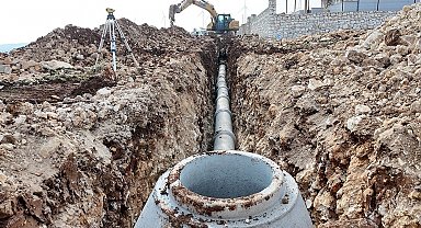 Şenköy Mahalllesi'nde kanalizasyon sorunu çözülüyor