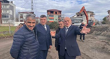 Şenol Kul: "Terme'nin geleceğine yeni yollar açıyoruz"