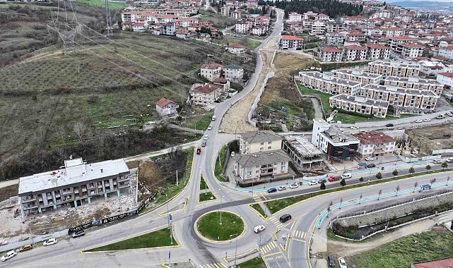 Serdivan'da ulaşımı rahatlatacak proje