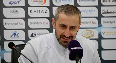 Serkan Özbalta: "İyi bir galibiyet aldık, taraftarlarımızı ve oyuncularımı tebrik ediyorum"