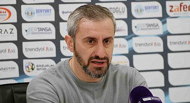 Serkan Özbalta: "Önümüzde 15 hafta var ve çok sayıda final maçı oynayacağız"