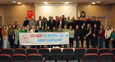 Serviks kanserinde erken tanının önemi anlatıldı