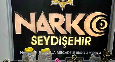 Seydişehir'de uyuşturucu operasyonu