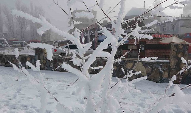 Sibirya soğukları hayatı olumsuz etkiliyor